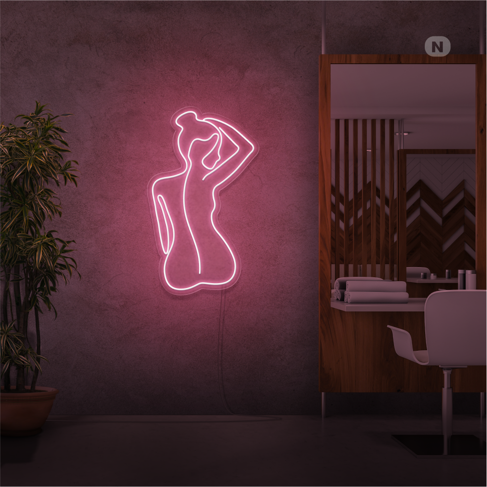 Enseigne Néon Corps