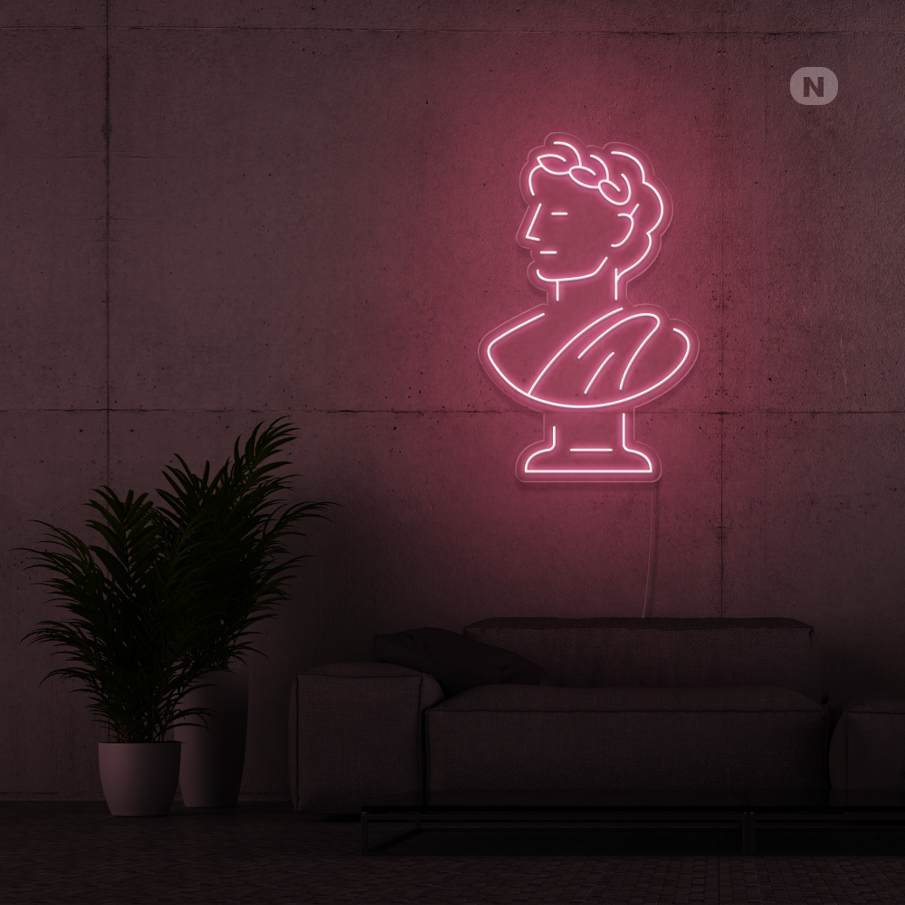 Enseigne néon César