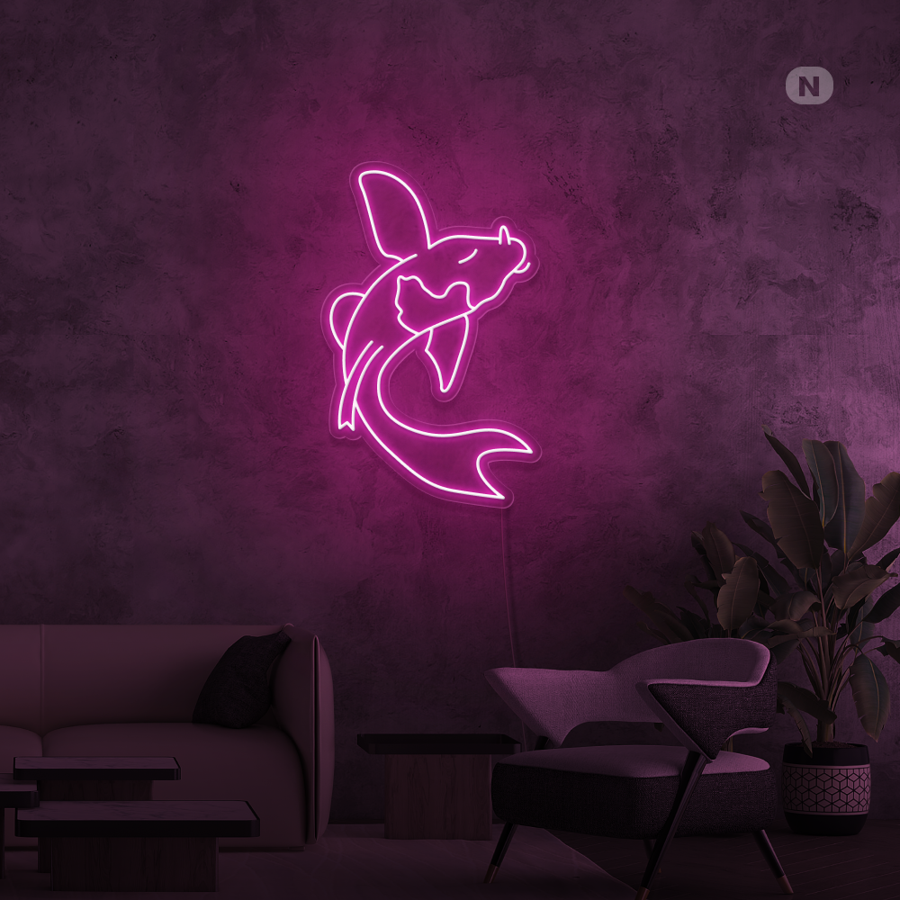 Enseigne Néon Poisson