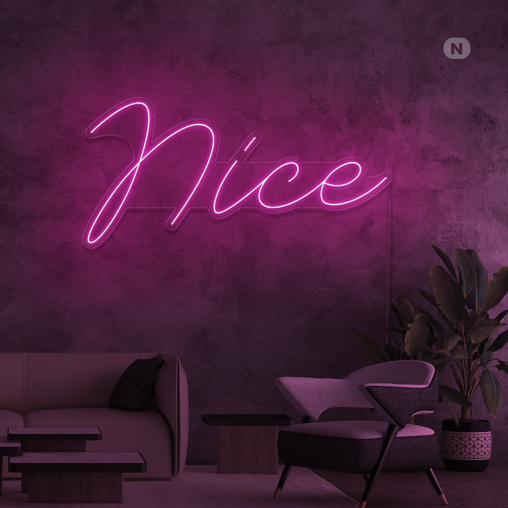 Éclairage au néon Nice