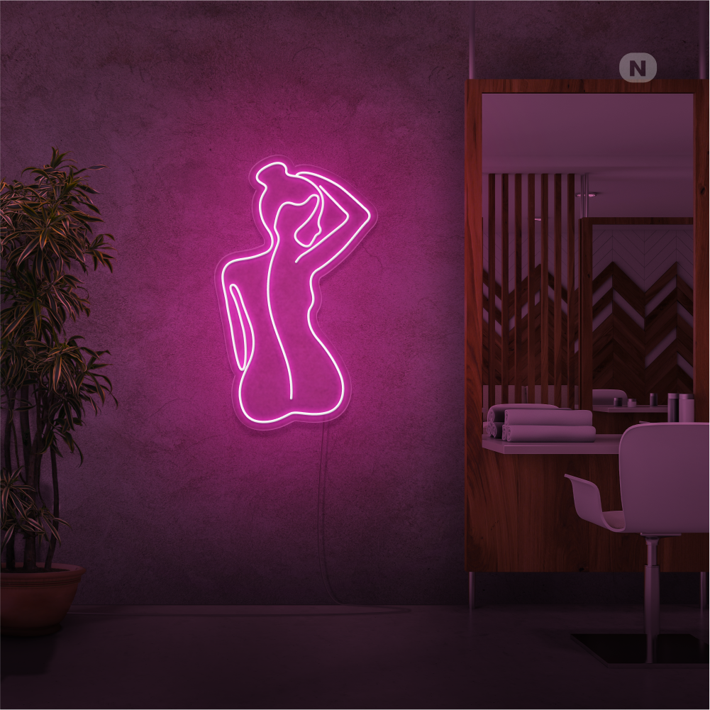 Enseigne Néon Corps