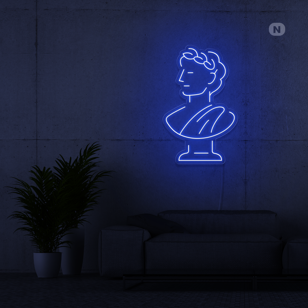 Enseigne néon César