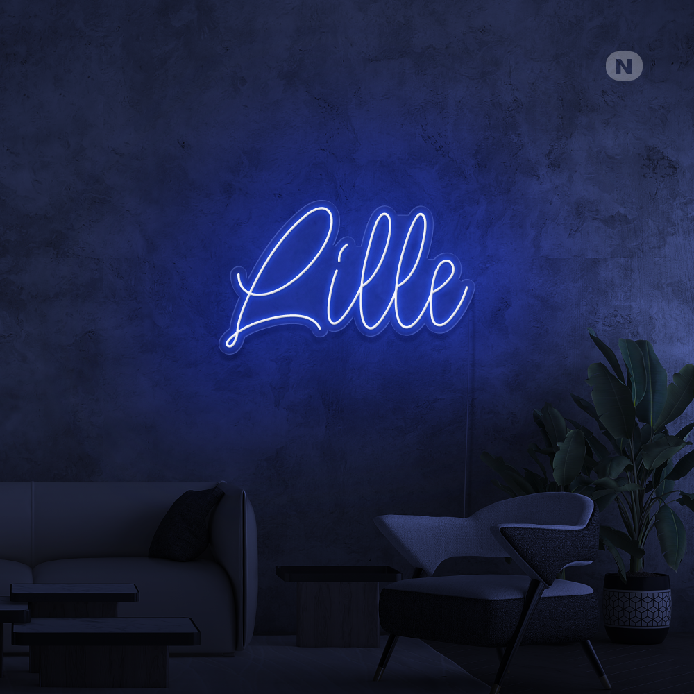 Éclairage au néon Lille