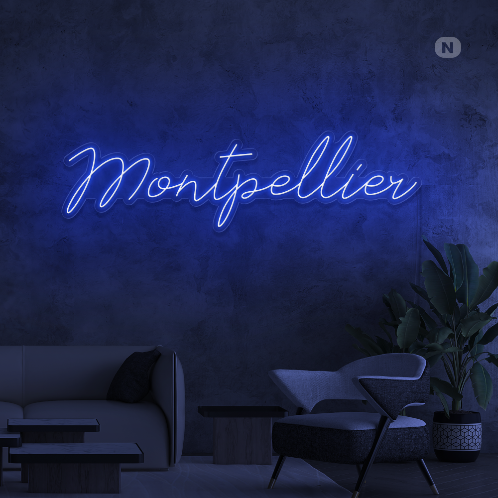 Éclairage au néon Montpellier