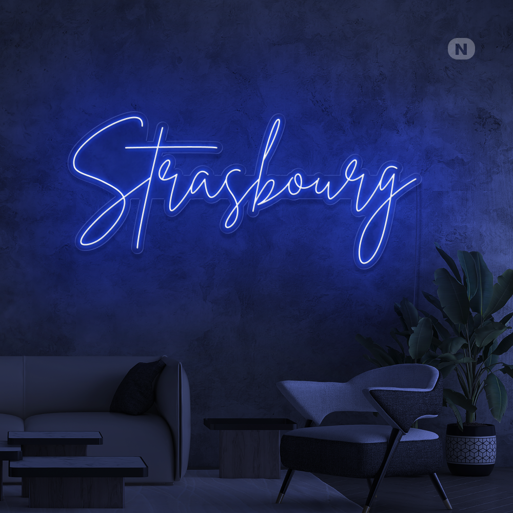 Éclairage au néon Strasbourg