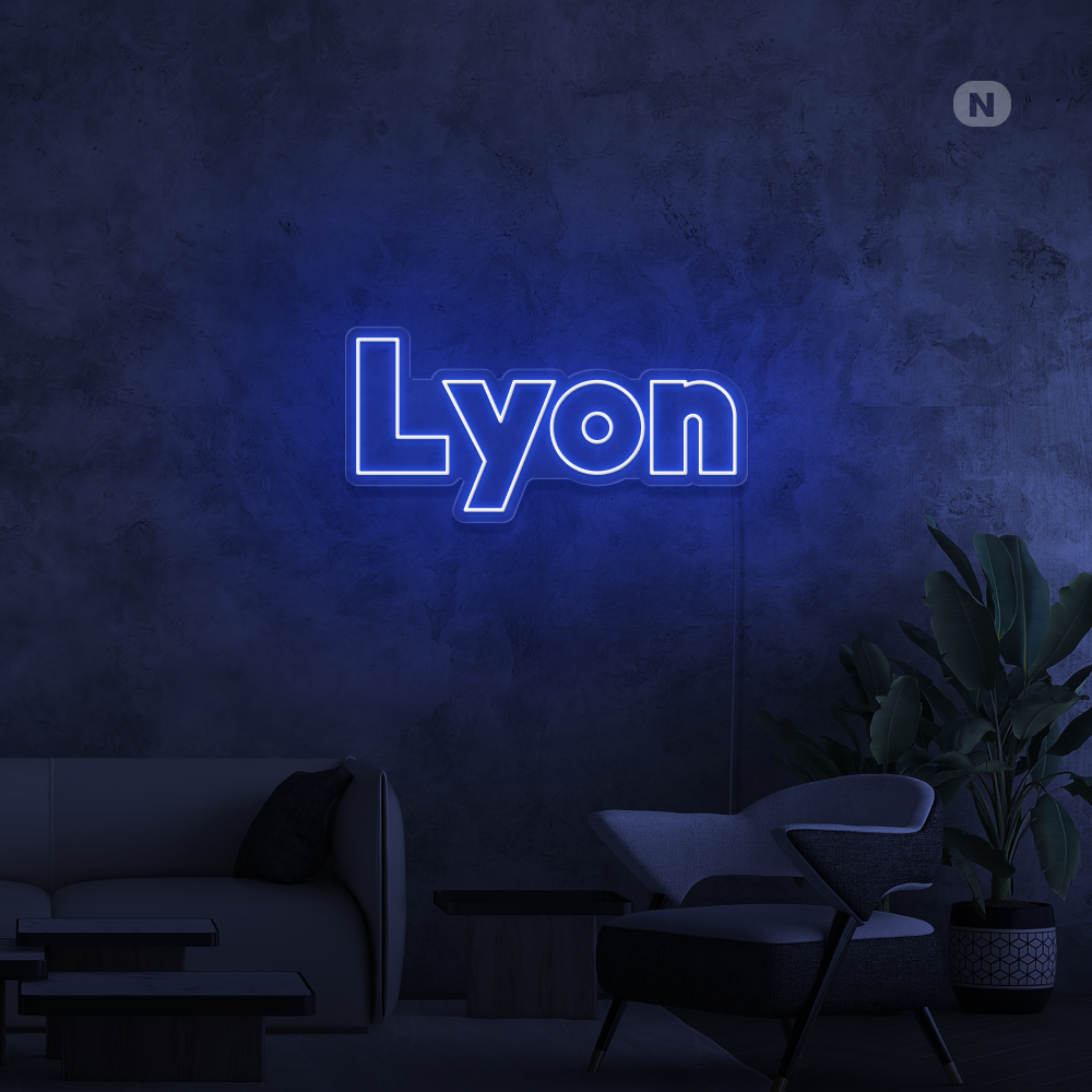 Éclairage au néon Lyon