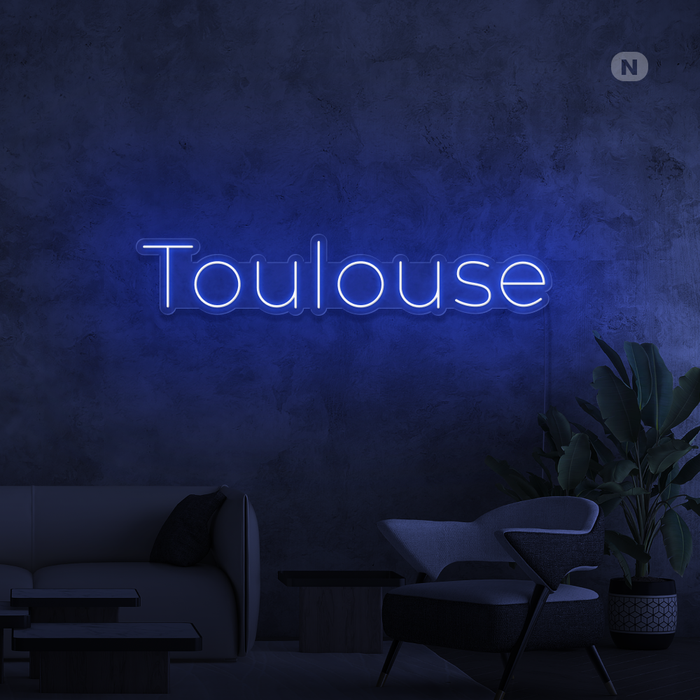 Éclairage au néon Toulouse