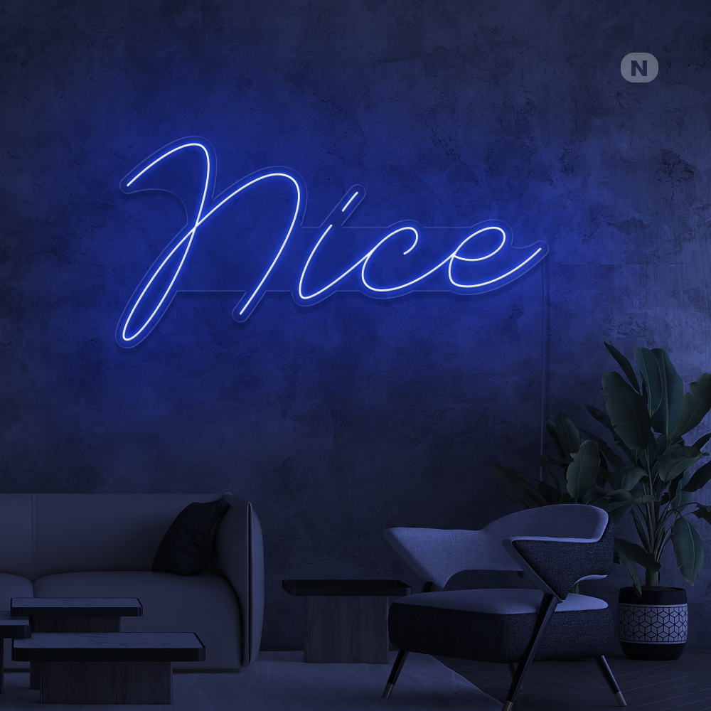 Éclairage au néon Nice