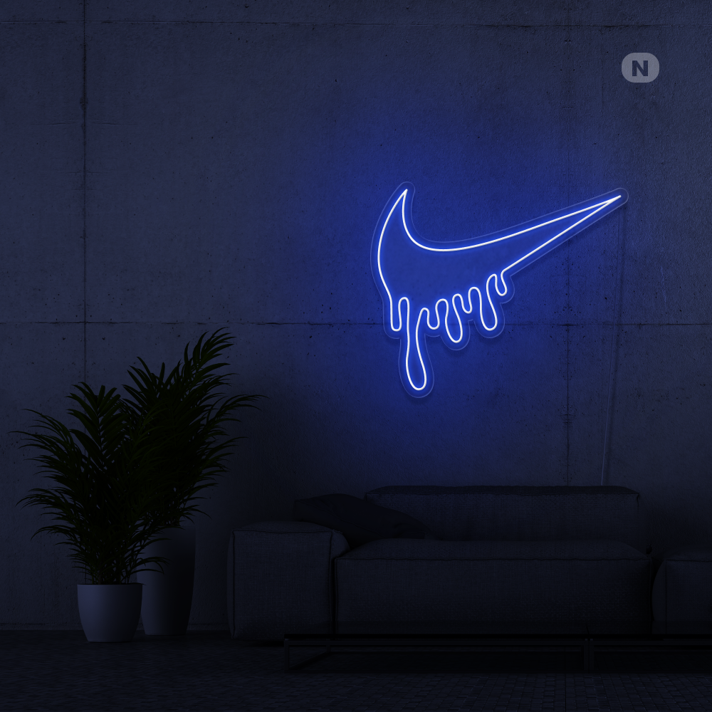 Enseigne Néon Nike Drip