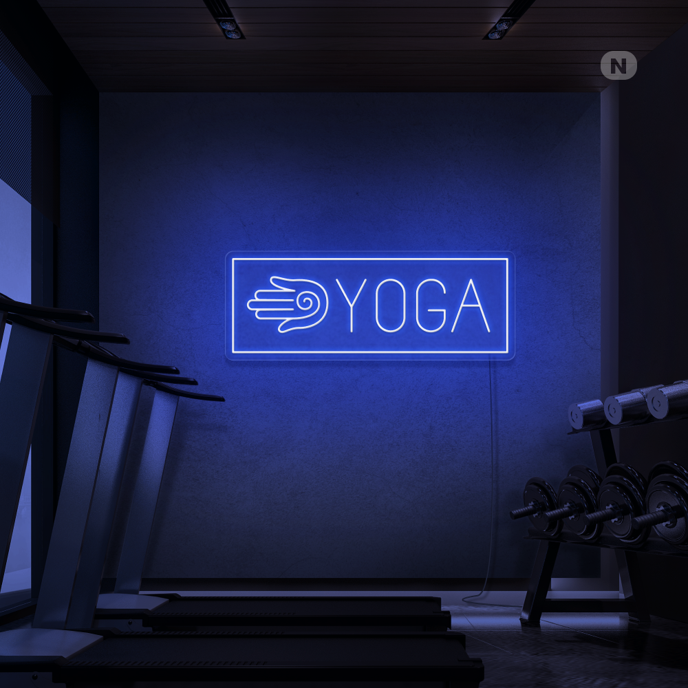 Enseigne Néon Yoga