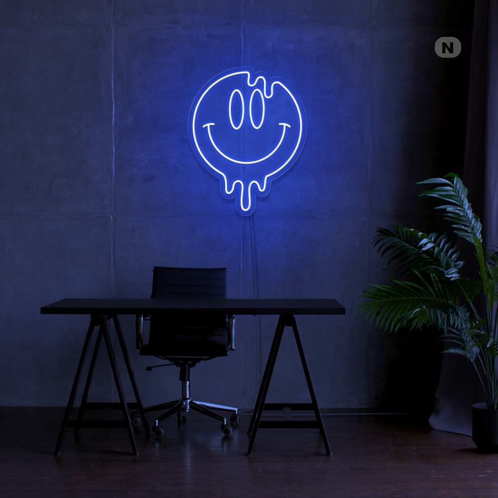 Enseigne Néon Sourire