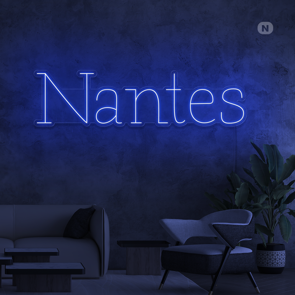 Éclairage au néon Nantes