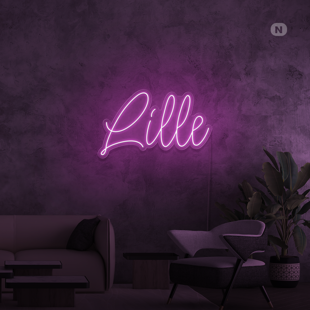 Éclairage au néon Lille