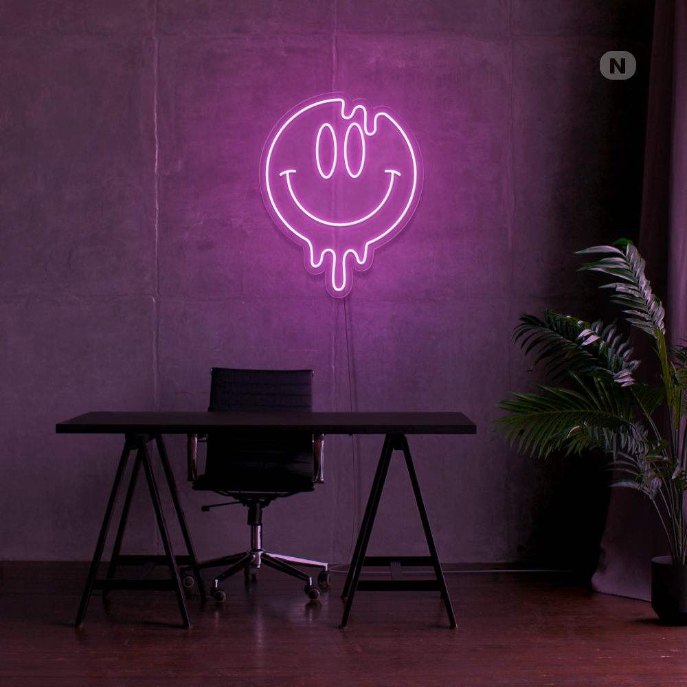 Enseigne Néon Sourire