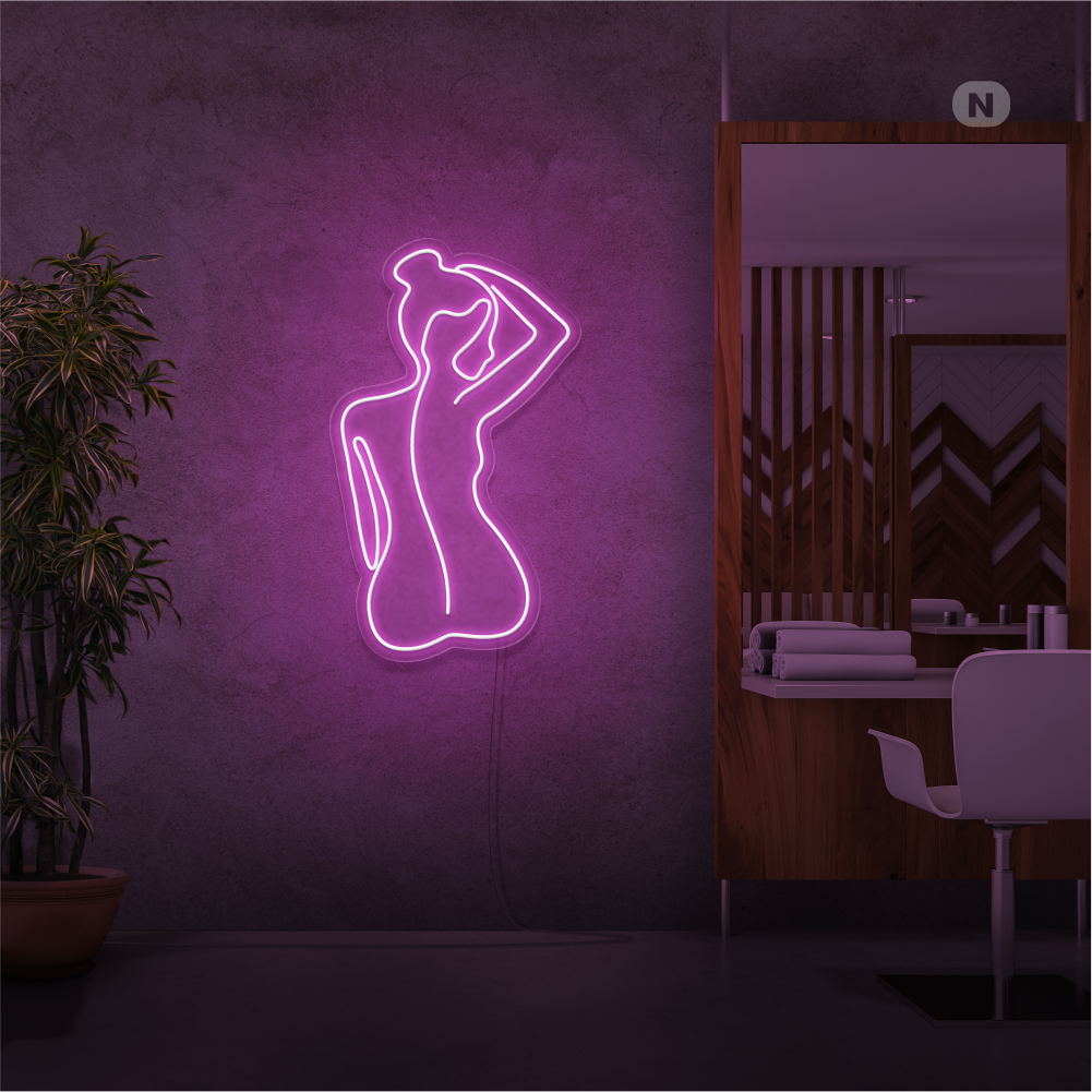 Enseigne Néon Corps