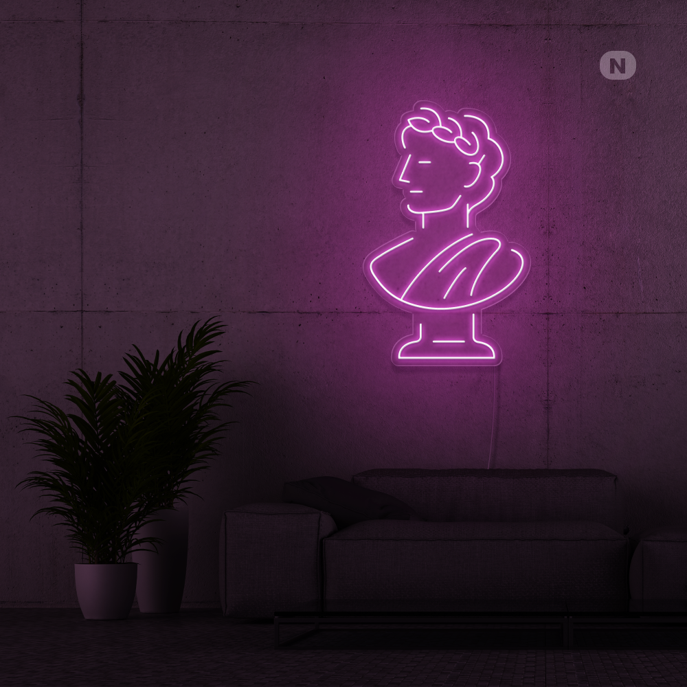 Enseigne néon César