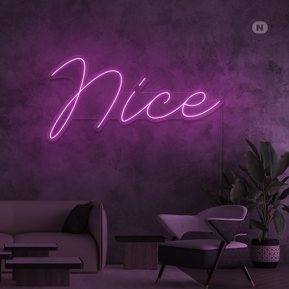 Éclairage au néon Nice