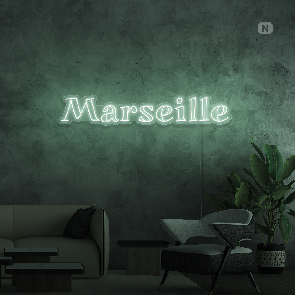 Éclairage au néon Marseille