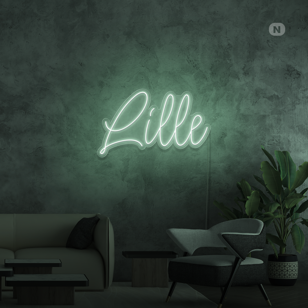 Éclairage au néon Lille