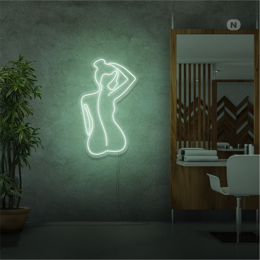 Enseigne Néon Corps