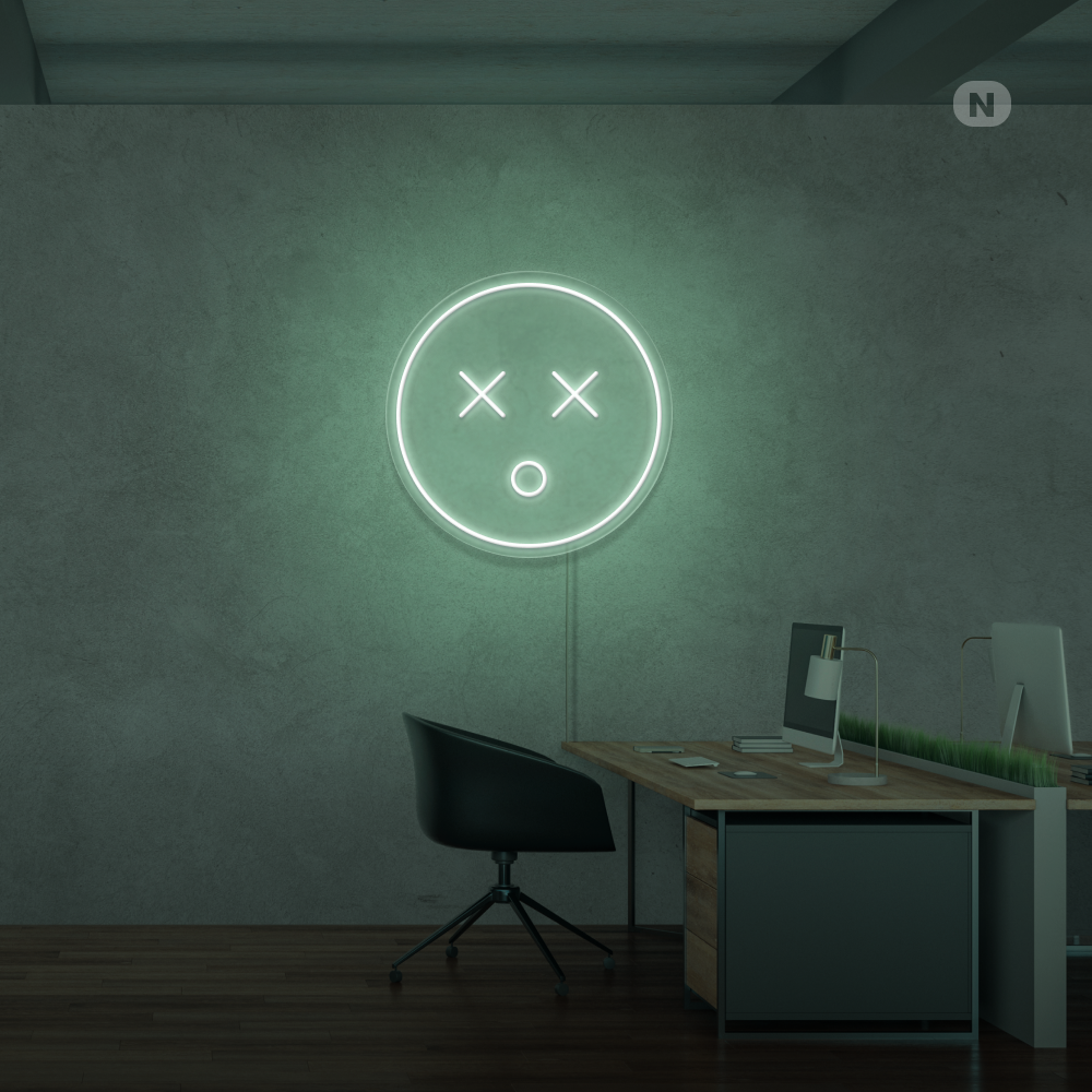 Enseigne Néon Emoji