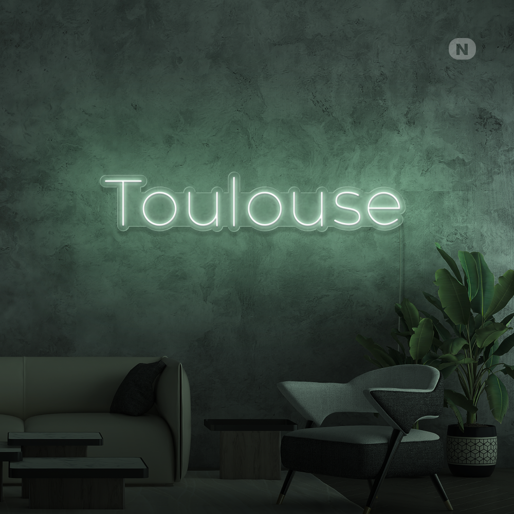 Éclairage au néon Toulouse