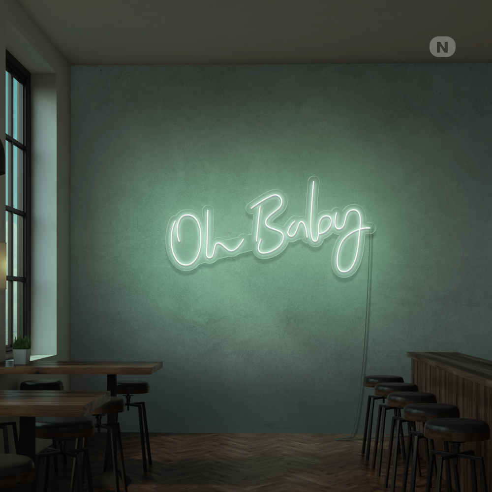 Enseigne Néon Oh Baby