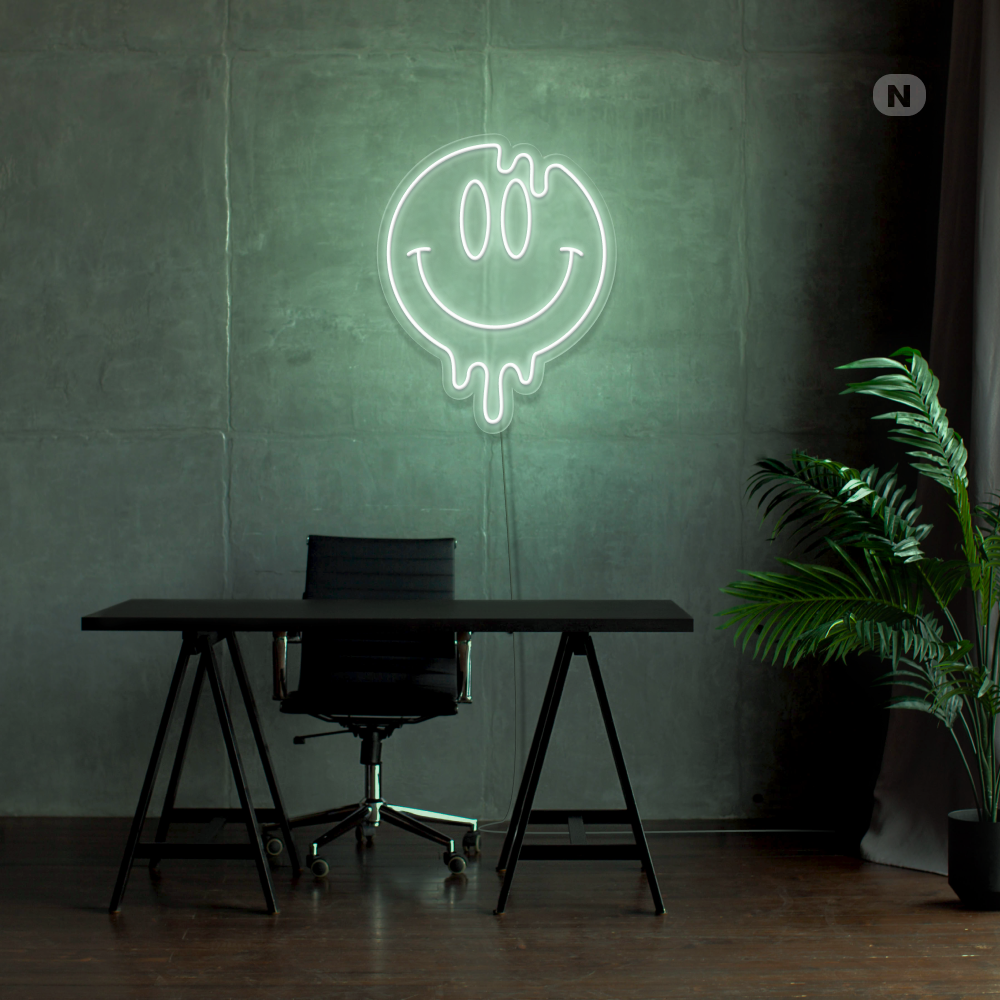 Enseigne Néon Sourire