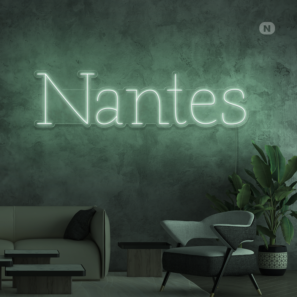 Éclairage au néon Nantes