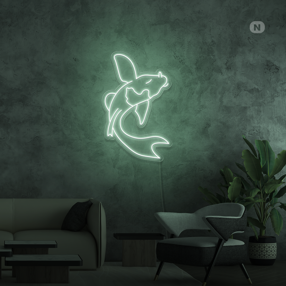 Enseigne Néon Poisson