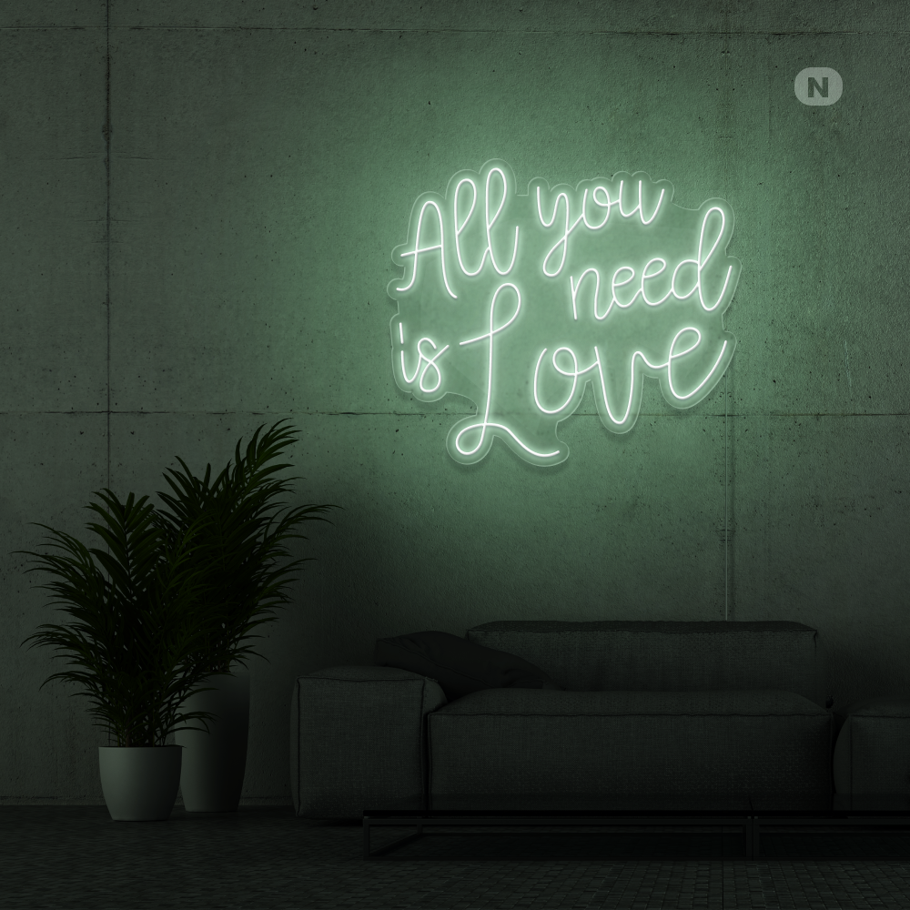 Enseigne Néon Love