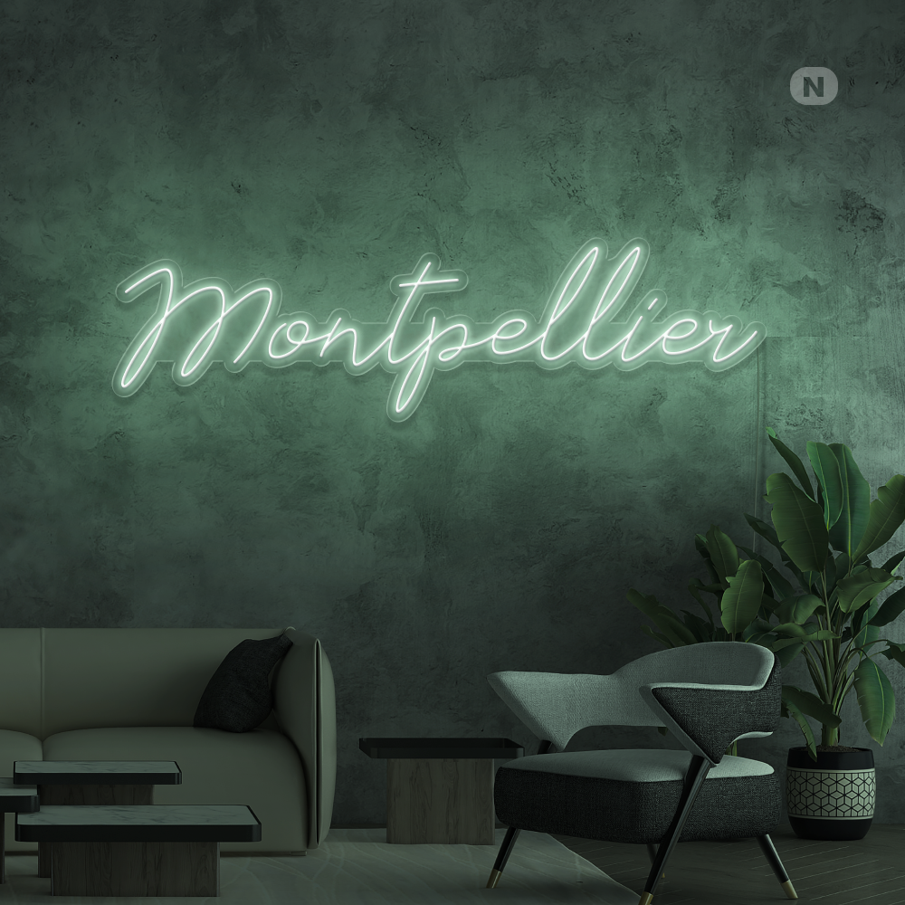 Éclairage au néon Montpellier