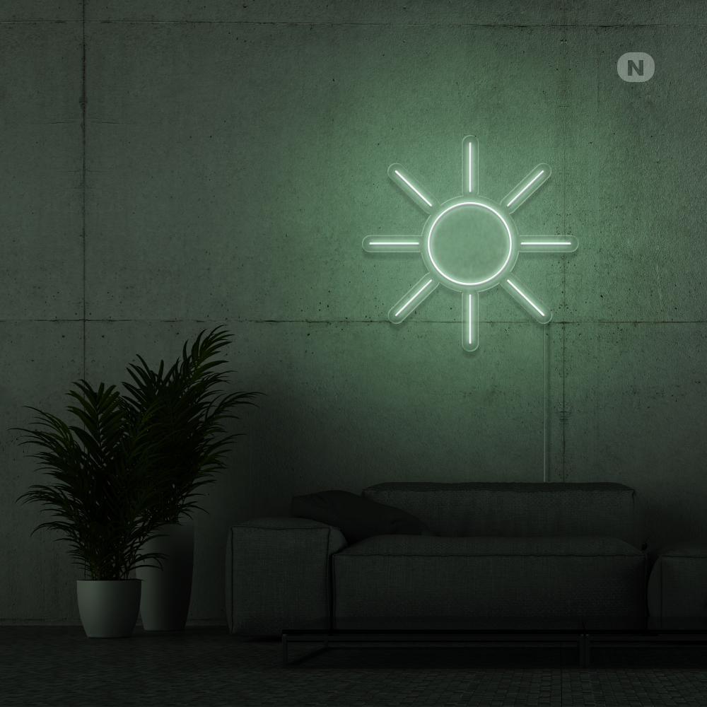 Enseigne Néon Soleil
