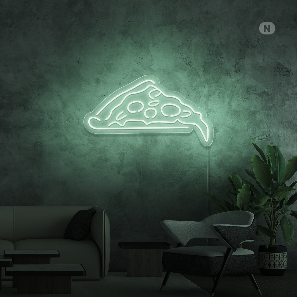 Enseigne néon Pizza