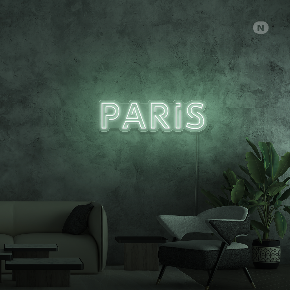 Éclairage au néon Paris