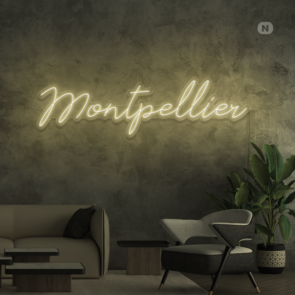 Éclairage au néon Montpellier