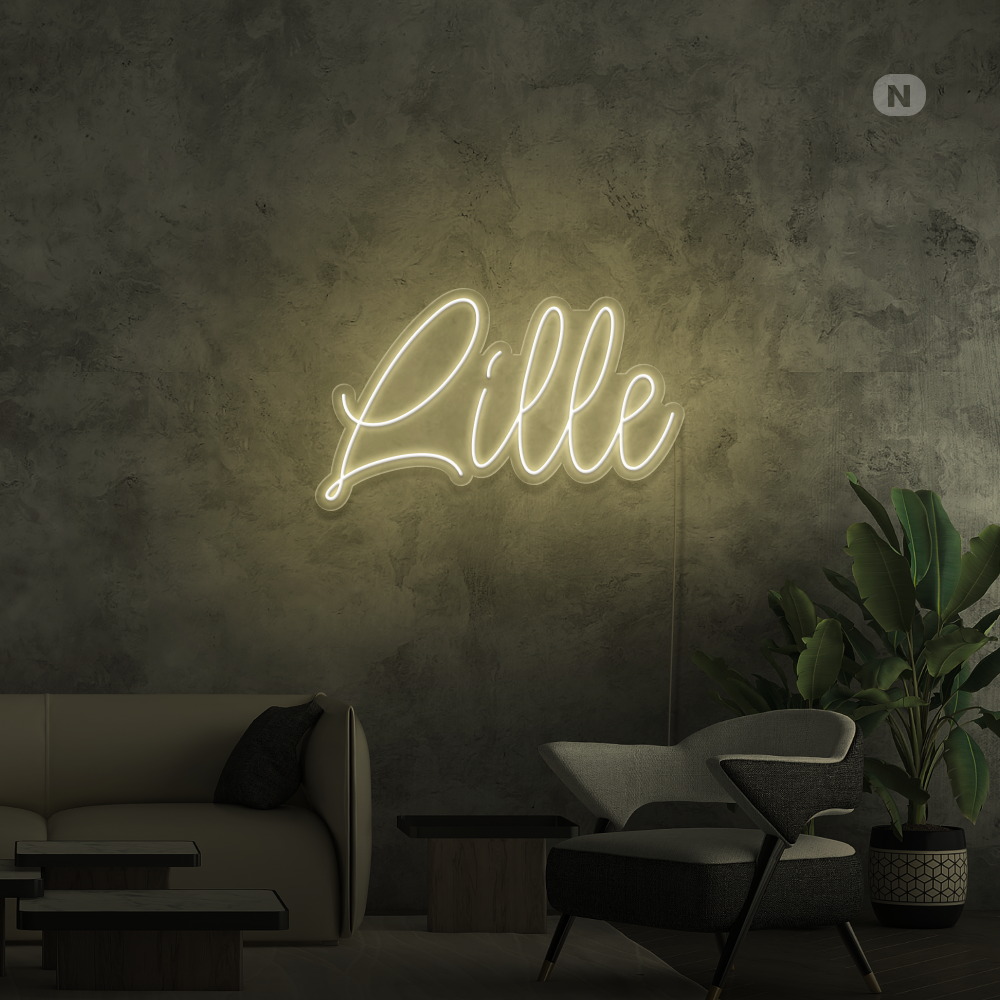 Éclairage au néon Lille