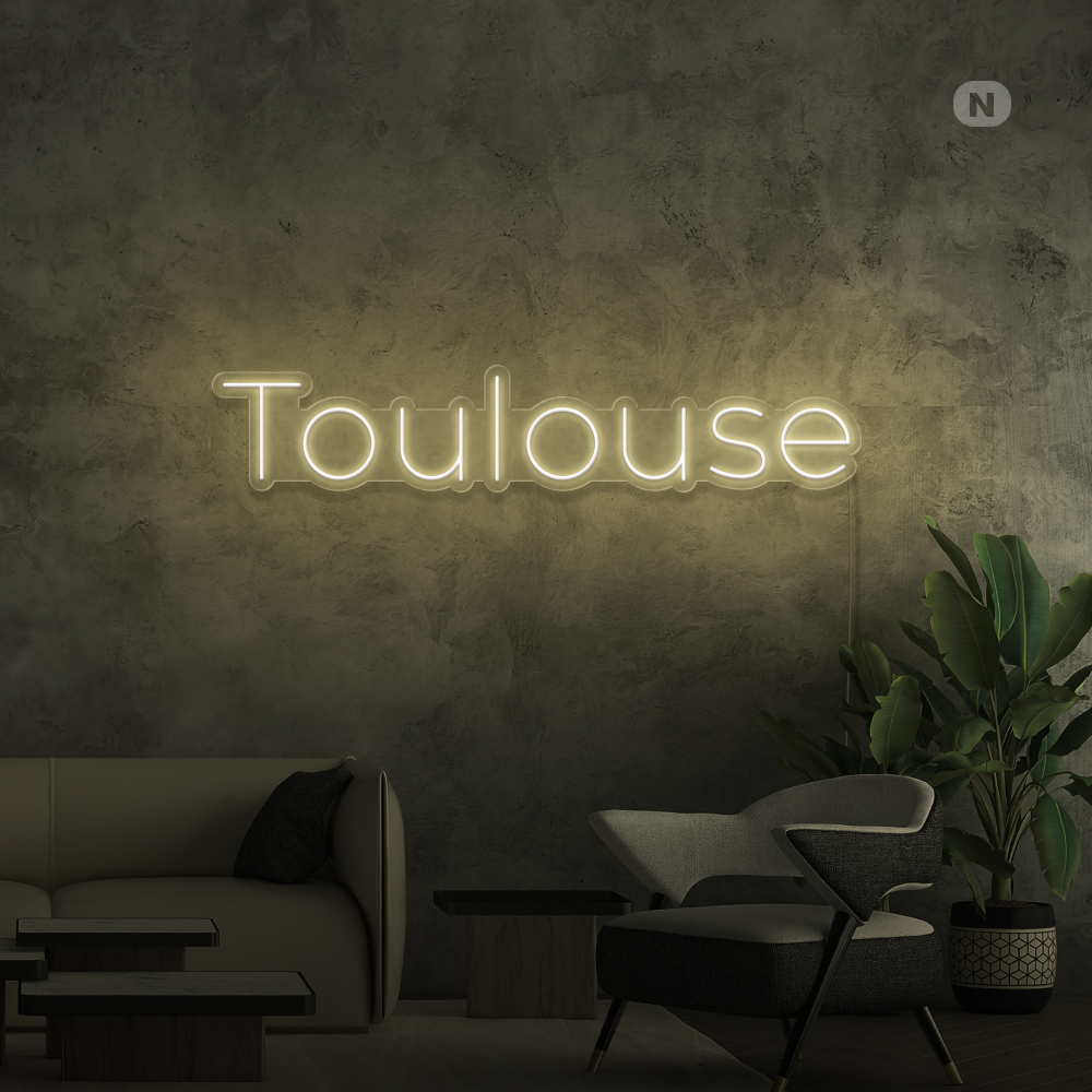 Éclairage au néon Toulouse