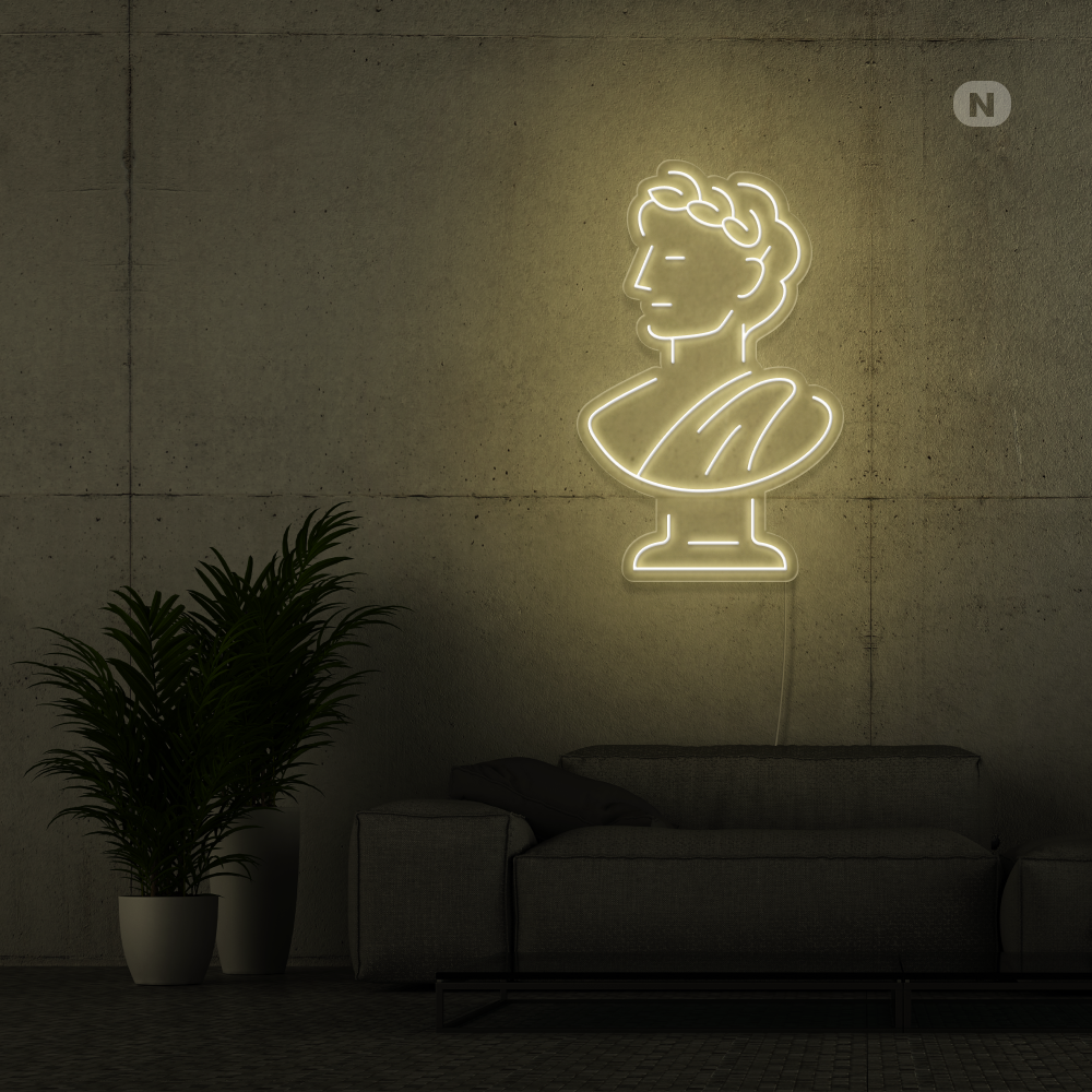 Enseigne néon César