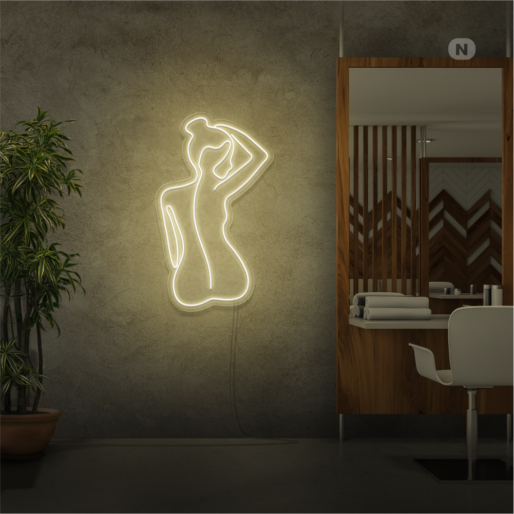 Enseigne Néon Corps