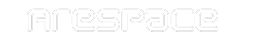 Néon personnalisé: Arespace