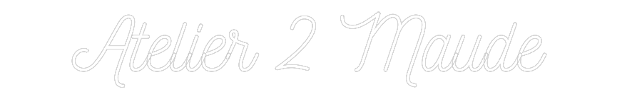 Néon personnalisé: Atelier 2 Mau...