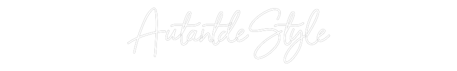 Néon personnalisé: AutantdeStyle