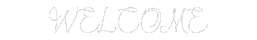 Néon personnalisé: WELCOME