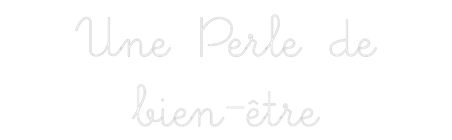 Néon personnalisé: Une Perle de
...