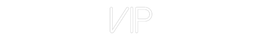 Néon personnalisé: Vip
