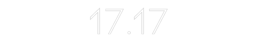 Néon personnalisé: 17.17