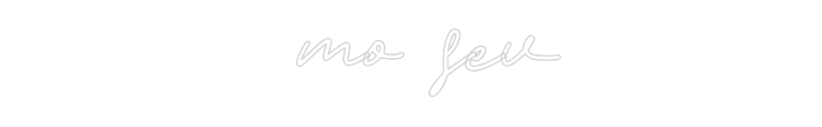 Néon personnalisé: mo sev