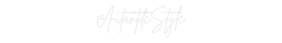 Néon personnalisé: AutantdeStyle