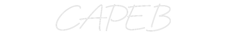 Néon personnalisé: CAPEB